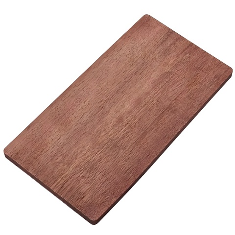 DESKA KUCHENNA DREWNIANA KUCHENNA NIGRA-2 GRUBA Z RANTEM DO ZLEWOZMYWAKA