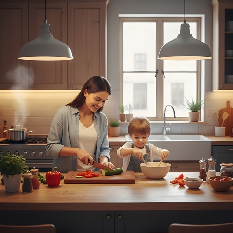 DESKA KUCHENNA DREWNIANA KUCHENNA NIGRA-2 GRUBA Z RANTEM DO ZLEWOZMYWAKA