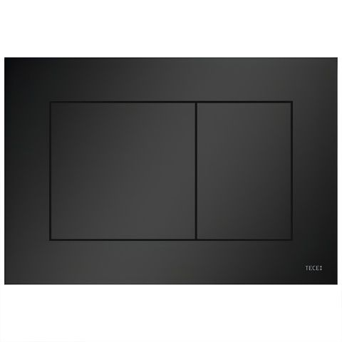 ZESTAW PODTYNKOWY WC STELAŻ TECE MISKA FLOW-GL-WH-TR-03 PRZYCISK TC-9240407 CZARNY MAT