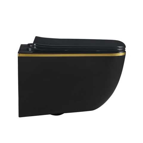 ZESTAW PODTYNKOWY WC STELAŻ TECE MISKA YUZU-BL-GL-TR-03 PRZYCISK TC-9240417 BIAŁY MAT