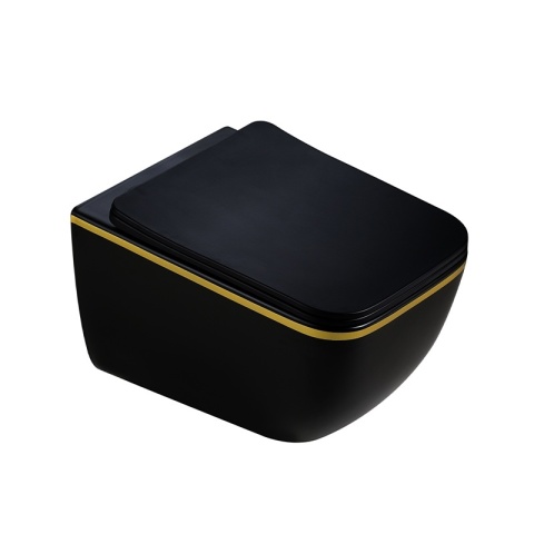 ZESTAW PODTYNKOWY WC STELAŻ TECE MISKA YUZU-MTB-GL-TR-03 PRZYCISK TC-9240401 CHROM