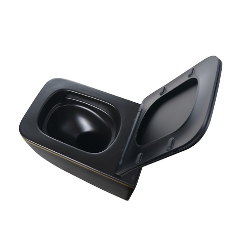 ZESTAW PODTYNKOWY WC STELAŻ TECE MISKA YUZU-MTB-GL-TR-03 PRZYCISK TC-9240401 CHROM