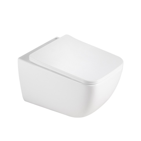 ZESTAW PODTYNKOWY WC STELAŻ TECE MISKA YUZU-WH-TR-03 PRZYCISK TC-9240401 CHROM