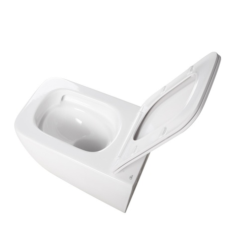 ZESTAW PODTYNKOWY WC STELAŻ TECE MISKA YUZU-WH-TR-03 PRZYCISK TC-9240407 CZARNY MAT