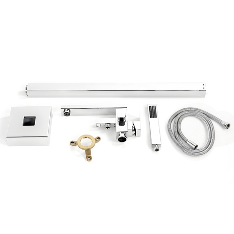 BATERIA ŁAZIENKOWA WOLNOSTOJĄCA F1532A CHROM