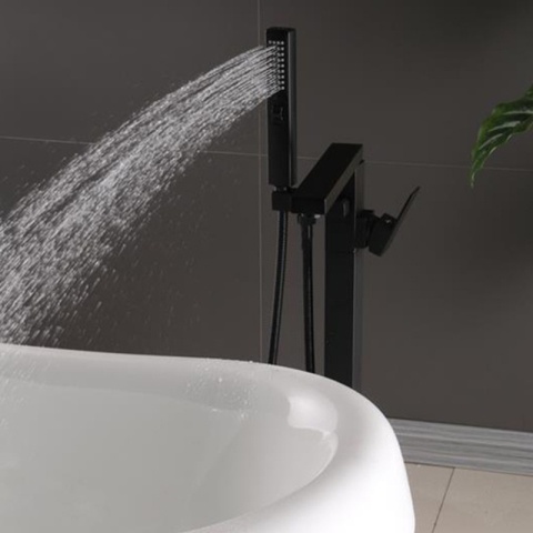 BATERIA ŁAZIENKOWA WOLNOSTOJĄCA F1532B CZARNA