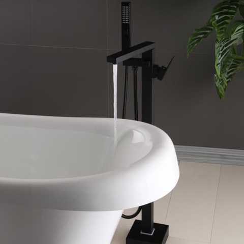 BATERIA ŁAZIENKOWA WOLNOSTOJĄCA F1532B CZARNA