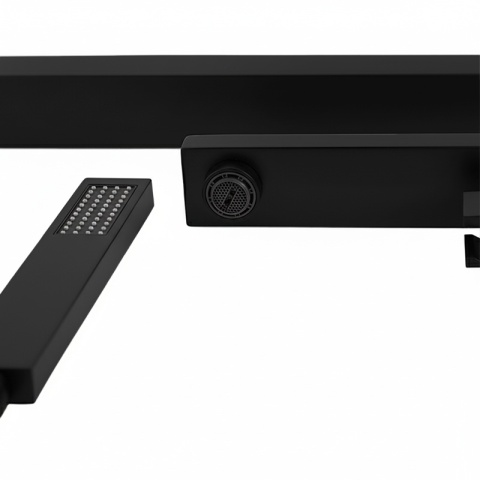 BATERIA ŁAZIENKOWA WOLNOSTOJĄCA F1532B CZARNA