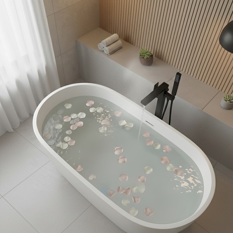 BATERIA ŁAZIENKOWA WOLNOSTOJĄCA F1532B CZARNA