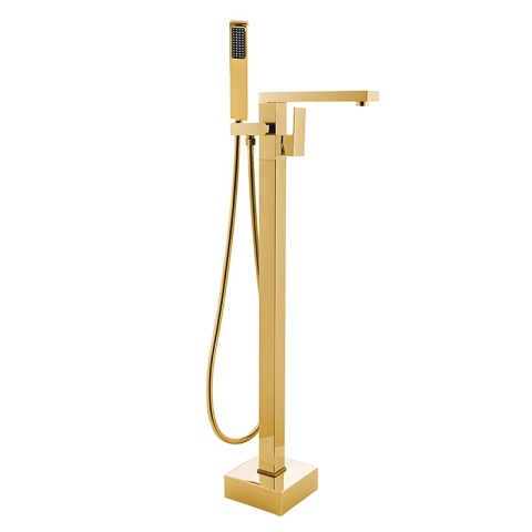 BATERIA ŁAZIENKOWA WOLNOSTOJĄCA F1532C ZŁOTA