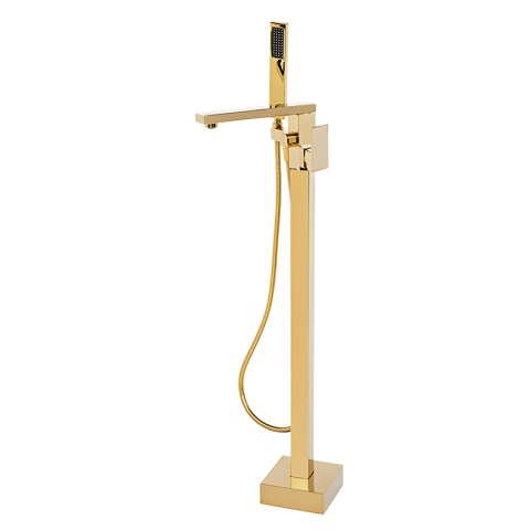 BATERIA ŁAZIENKOWA WOLNOSTOJĄCA F1532C ZŁOTA