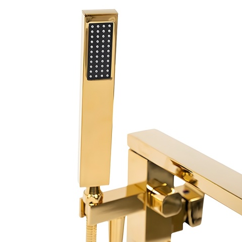 BATERIA ŁAZIENKOWA WOLNOSTOJĄCA F1532C ZŁOTA