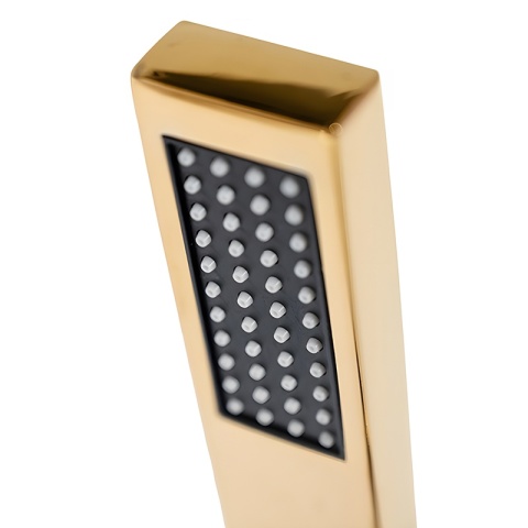 BATERIA ŁAZIENKOWA WOLNOSTOJĄCA F1532C ZŁOTA