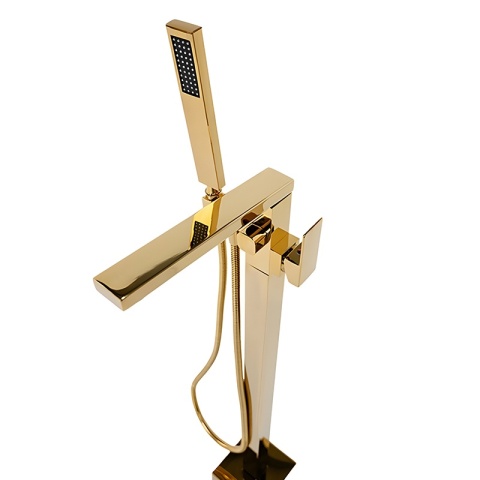 BATERIA ŁAZIENKOWA WOLNOSTOJĄCA F1532C ZŁOTA