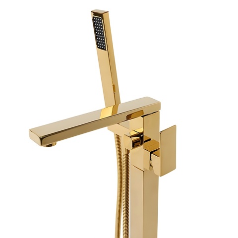 BATERIA ŁAZIENKOWA WOLNOSTOJĄCA F1532C ZŁOTA