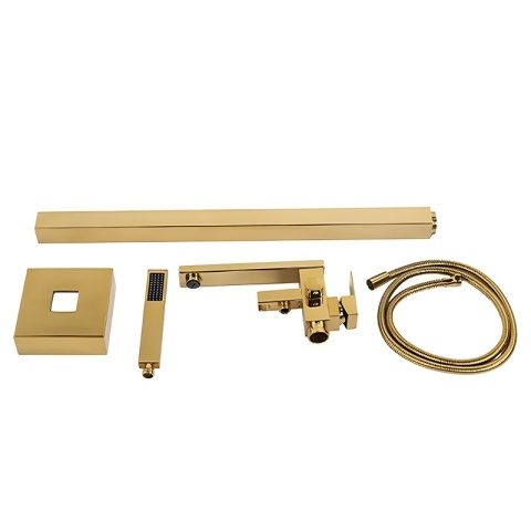 BATERIA ŁAZIENKOWA WOLNOSTOJĄCA F1532C ZŁOTA