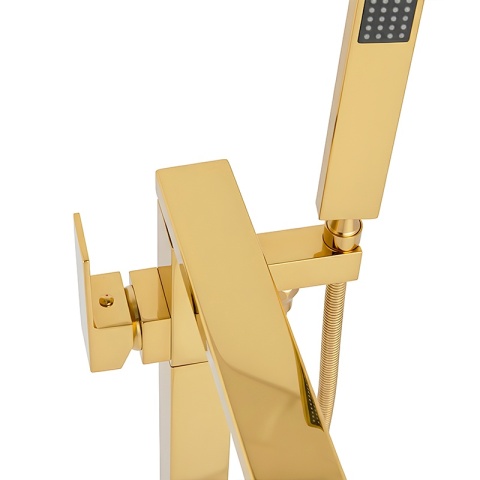 BATERIA ŁAZIENKOWA WOLNOSTOJĄCA F1532C ZŁOTA