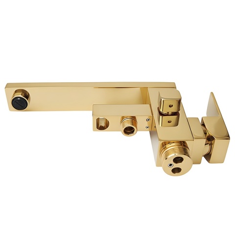 BATERIA ŁAZIENKOWA WOLNOSTOJĄCA F1532C ZŁOTA