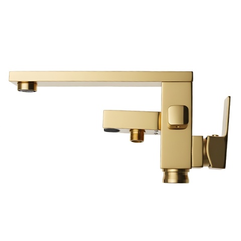 BATERIA ŁAZIENKOWA WOLNOSTOJĄCA F1532C ZŁOTA