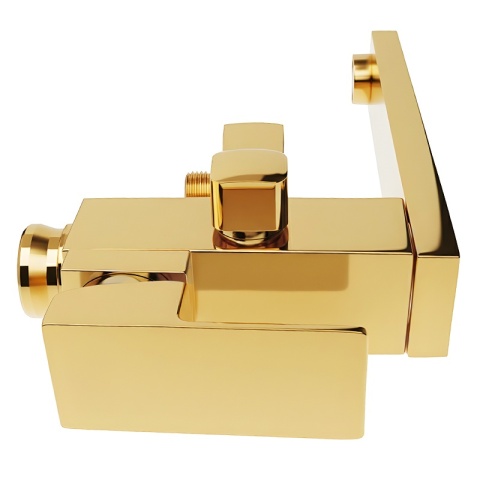 BATERIA ŁAZIENKOWA WOLNOSTOJĄCA F1532C ZŁOTA