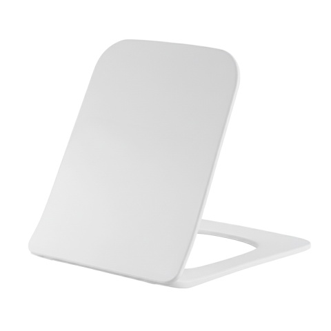 DESKA SEDESOWA WC WOLNOOPADAJĄCA CV-WH-09 SLIM BIAŁA DUROPLAST