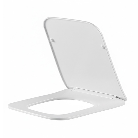 DESKA SEDESOWA WC WOLNOOPADAJĄCA CV-WH-09 SLIM BIAŁA DUROPLAST