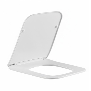 DESKA SEDESOWA WC WOLNOOPADAJĄCA CV-WH-09 SLIM BIAŁA DUROPLAST