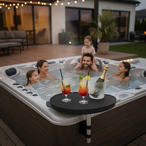 BAREK DO JACUZZI MOCOWANY DO OBUDOWY SPA DRINK BAR NA NAPOJE PRZEKĄSKI