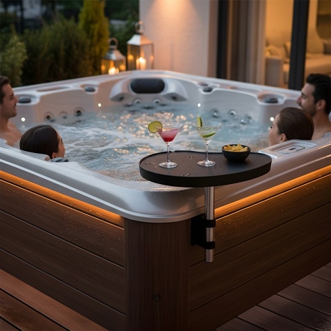 BAREK DO JACUZZI MOCOWANY DO OBUDOWY SPA DRINK BAR NA NAPOJE PRZEKĄSKI