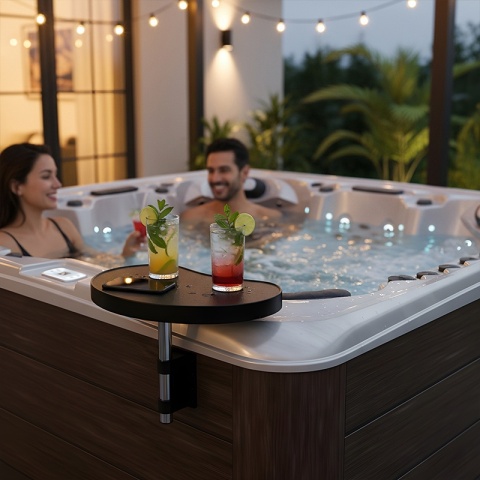 BAREK DO JACUZZI MOCOWANY DO OBUDOWY SPA DRINK BAR NA NAPOJE PRZEKĄSKI