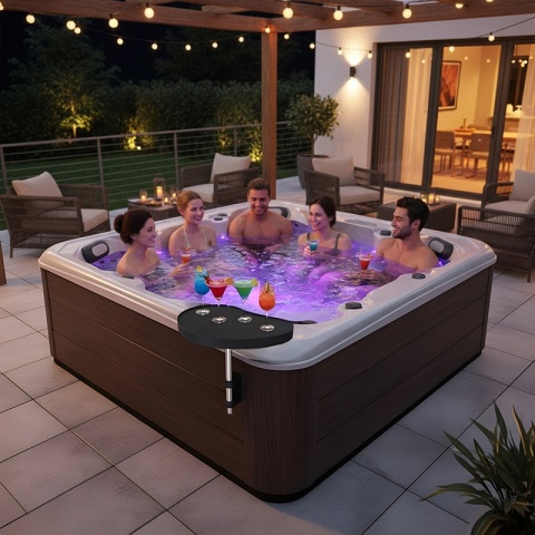 BAREK DO JACUZZI MOCOWANY DO OBUDOWY SPA DRINK BAR NA NAPOJE PRZEKĄSKI