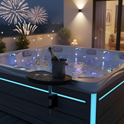 BAREK DO JACUZZI MOCOWANY DO OBUDOWY SPA DRINK BAR NA NAPOJE PRZEKĄSKI