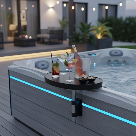 BAREK DO JACUZZI MOCOWANY DO OBUDOWY SPA DRINK BAR NA NAPOJE PRZEKĄSKI