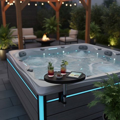 BAREK DO JACUZZI MOCOWANY DO OBUDOWY SPA DRINK BAR NA NAPOJE PRZEKĄSKI