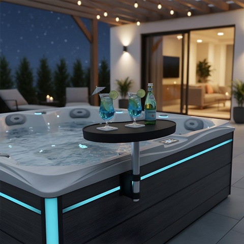 BAREK DO JACUZZI MOCOWANY DO OBUDOWY SPA DRINK BAR NA NAPOJE PRZEKĄSKI