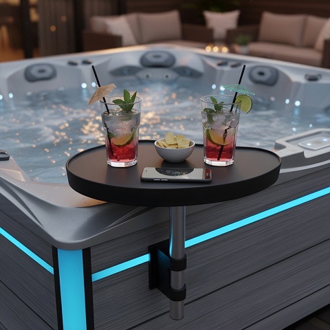BAREK DO JACUZZI MOCOWANY DO OBUDOWY SPA DRINK BAR NA NAPOJE PRZEKĄSKI