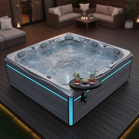 BAREK DO JACUZZI MOCOWANY DO OBUDOWY SPA DRINK BAR NA NAPOJE PRZEKĄSKI