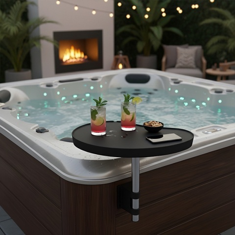 BAREK DO JACUZZI MOCOWANY DO OBUDOWY SPA DRINK BAR NA NAPOJE PRZEKĄSKI