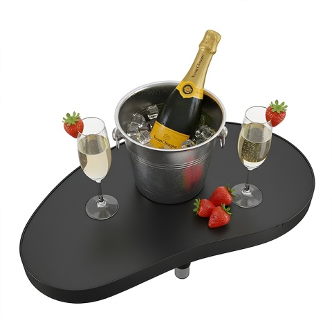 BAREK DO JACUZZI MOCOWANY DO OBUDOWY SPA DRINK BAR NA NAPOJE PRZEKĄSKI