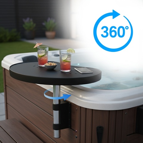 BAREK DO JACUZZI MOCOWANY DO OBUDOWY SPA DRINK BAR NA NAPOJE PRZEKĄSKI