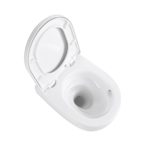 ZESTAW PODTYNKOWY WC STELAŻ TECE MISKA LAKE-WH-TR-02 PRZYCISK TC-9240401 CHROM