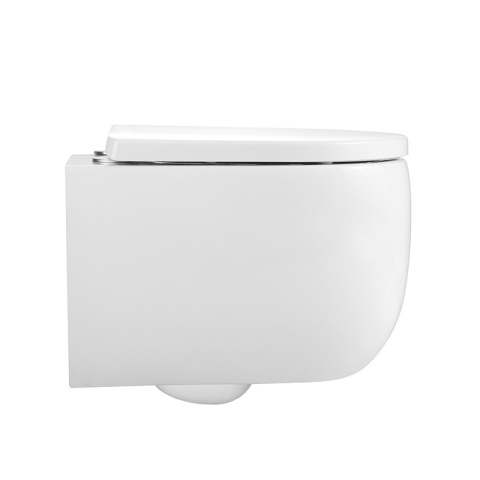 ZESTAW PODTYNKOWY WC STELAŻ TECE MISKA LAKE-WH-TR-02 PRZYCISK TC-9240401 CHROM