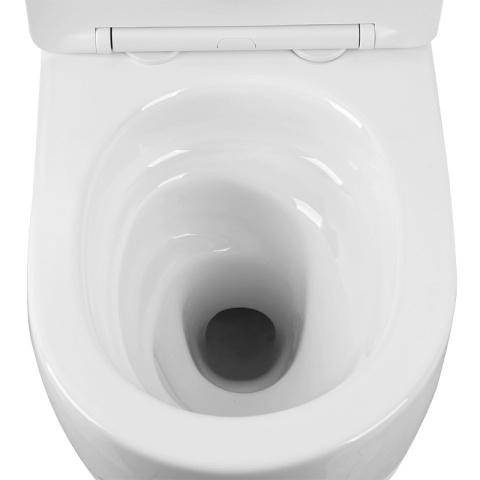 ZESTAW PODTYNKOWY WC STELAŻ TECE MISKA LAKE-WH-TR-03 PRZYCISK TC-9240400 BIAŁY POŁYSK