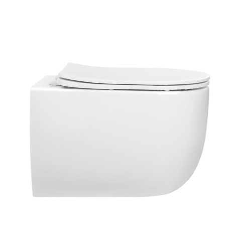 ZESTAW PODTYNKOWY WC STELAŻ TECE MISKA LAKE-WH-TR-03 PRZYCISK TC-9240401 CHROM