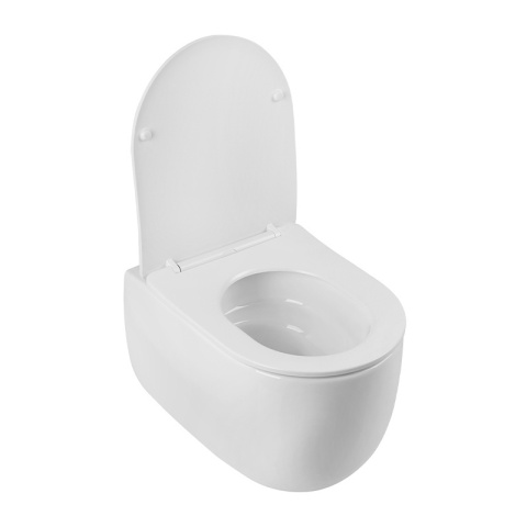 ZESTAW PODTYNKOWY WC STELAŻ TECE MISKA LAKE-WH-TR-03 PRZYCISK TC-9240407 CZARNY MAT