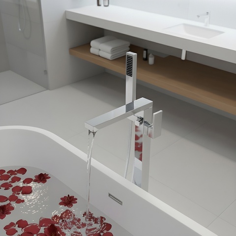 BATERIA ŁAZIENKOWA WOLNOSTOJĄCA F1532A CHROM