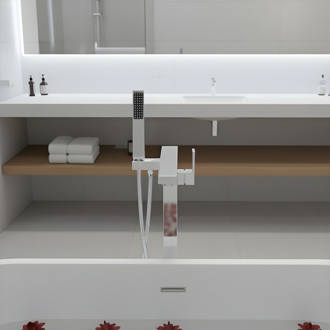 BATERIA ŁAZIENKOWA WOLNOSTOJĄCA F1532A CHROM