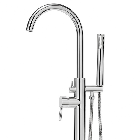 BATERIA ŁAZIENKOWA WOLNOSTOJĄCA F2012 CHROM