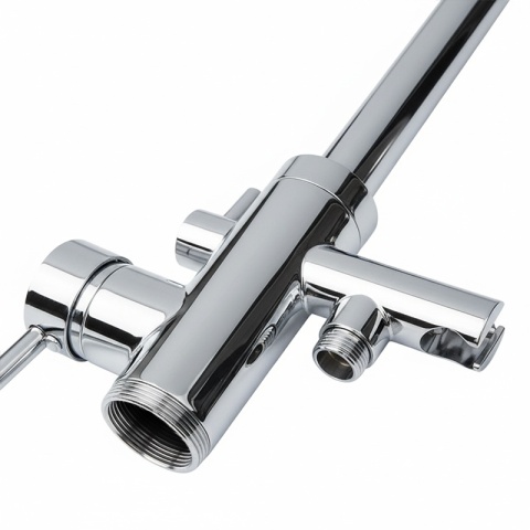 BATERIA ŁAZIENKOWA WOLNOSTOJĄCA F2012 CHROM