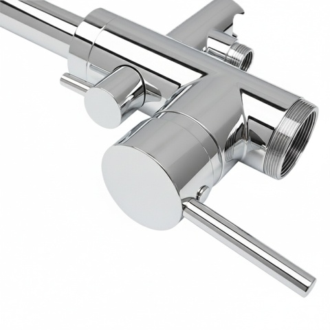 BATERIA ŁAZIENKOWA WOLNOSTOJĄCA F2012 CHROM